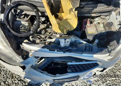 2017 Mitsubishi Mirage Es from USA, damaged, VIN ML32A3HJXHH006599